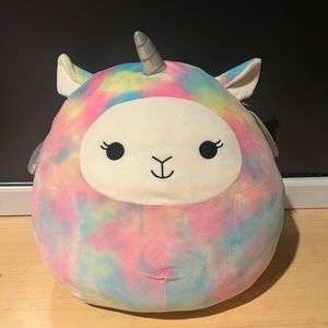 NWT Squishmallow Lucy-May the Llamacorn